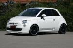 Fiat 500 by Novitec Rosso 2008 года